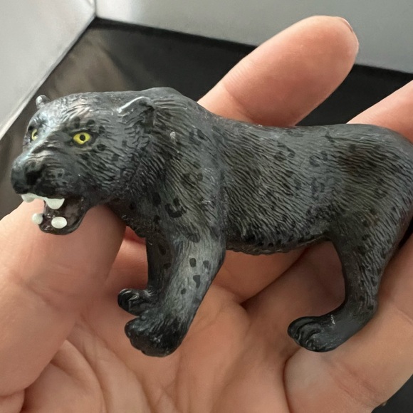Schleich Bayala Black Panther Leopard collector's figure - Picture 1 of 3